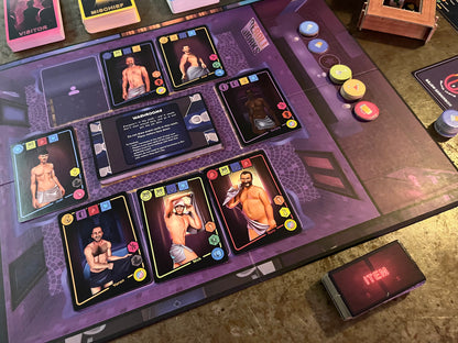Gay Sauna The Board Game v2 - English - RRW010