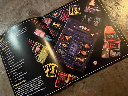 Gay Sauna The Board Game v2 - English - RRW010