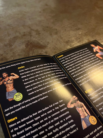Gay Sauna The Board Game v2 - English - RRW010