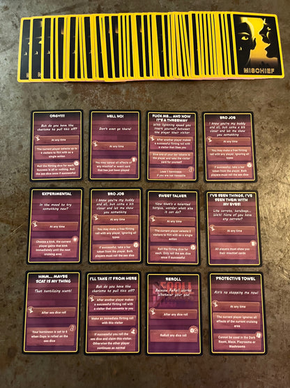 Gay Sauna The Board Game v2 - English - RRW010