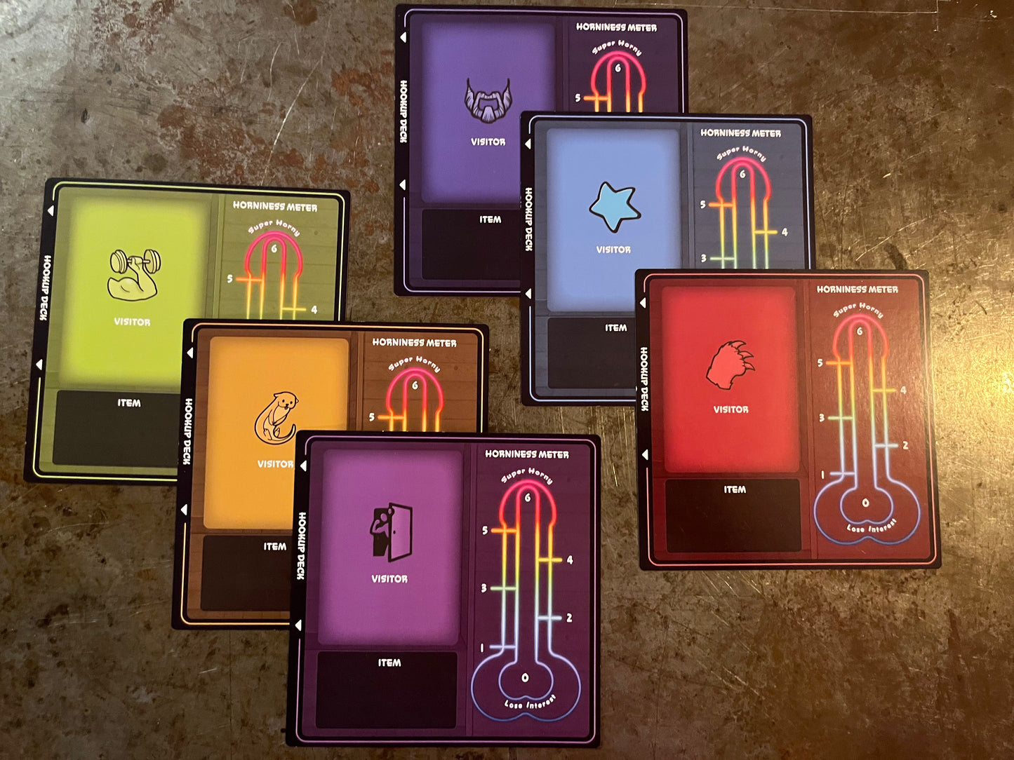 Gay Sauna The Board Game v2 - English - RRW010