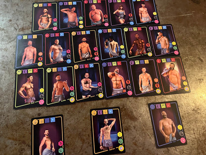 Gay Sauna The Board Game v2 - English - RRW010