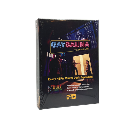 Gay Sauna The Board Game NSFW Bundle Edition - German - RRW062