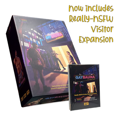 Gay Sauna The Board Game NSFW Bundle Edition - English - RRW061