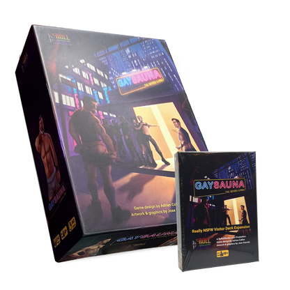 Gay Sauna The Board Game NSFW Bundle Edition - English - RRW061