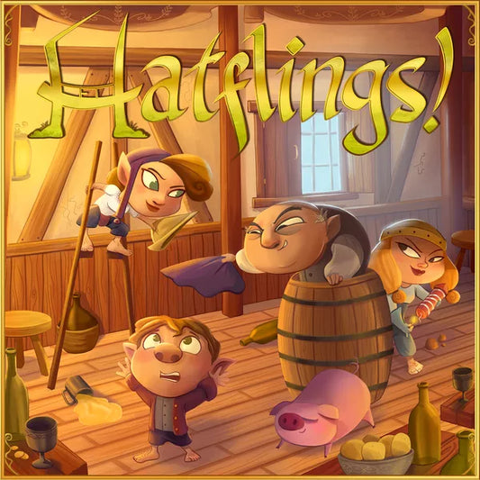 Hatflings! -  English, Spanish - M6-HAT