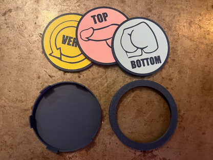 Coaster Set: Gay Sauna Roles