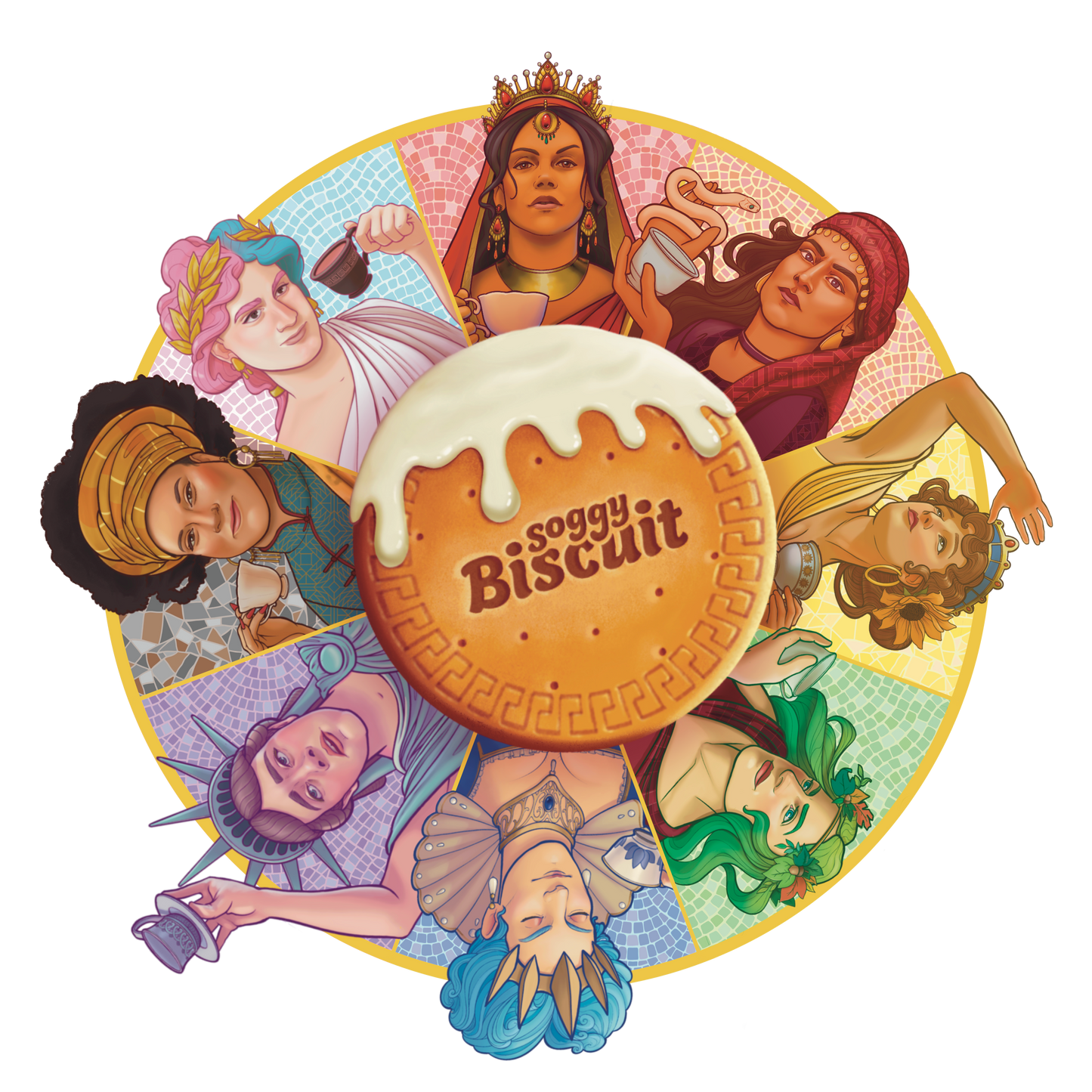 Soggy Biscuit  - English - RRW201
