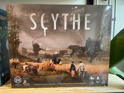 Scythe - English - STM001