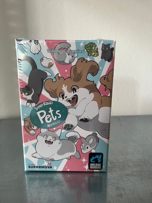 Super Kawaii Pets - English - ARC005