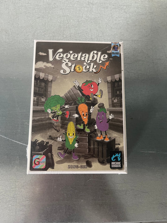 Vegetable Stock - English - ARC006