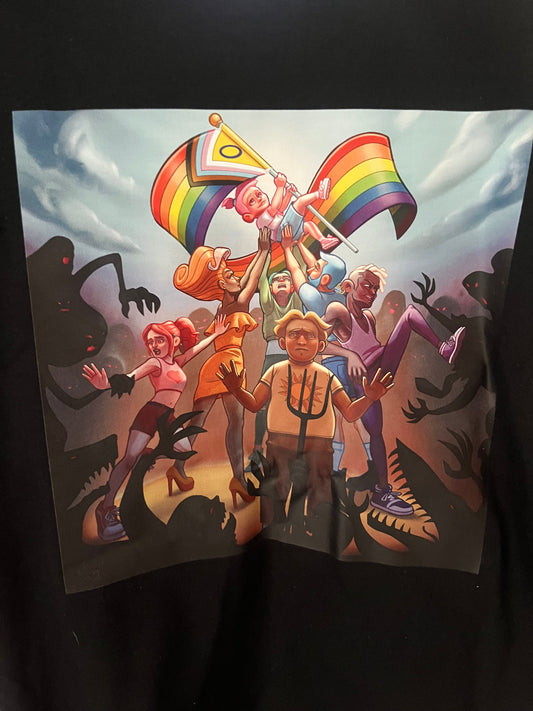 Fight for Pride T-Shirts