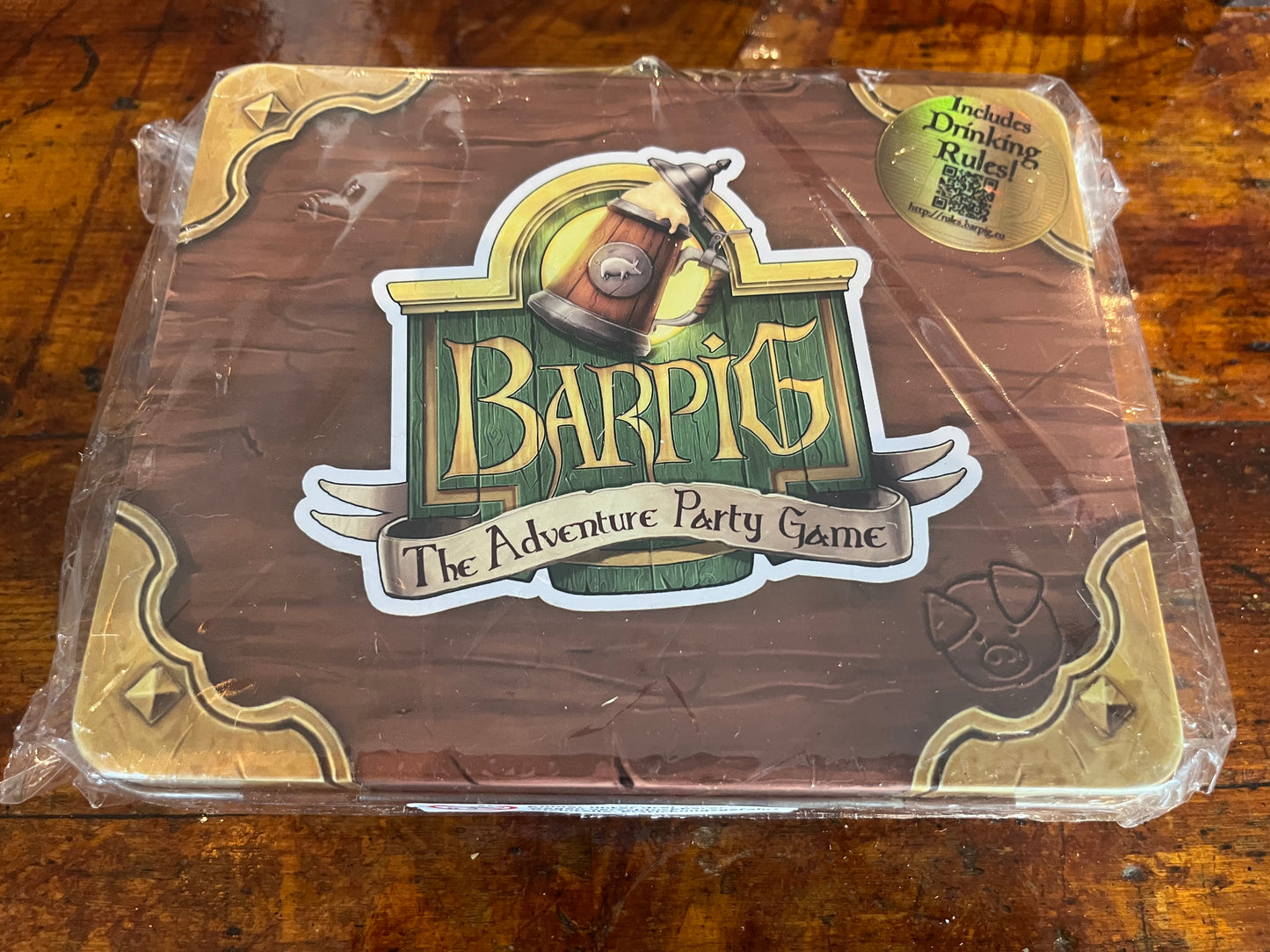 BarPIG Lunchbox - English - BAR003