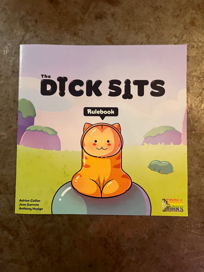 The Dick Sits Deluxe Edition - English - RRW115