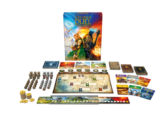 Lord of the Rings Duel for Middle Earth - English - 7DUME-EN01