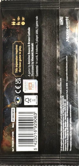 Lord of the Rings Duel for Middle Earth: Allies Expansion - English - REP29-002