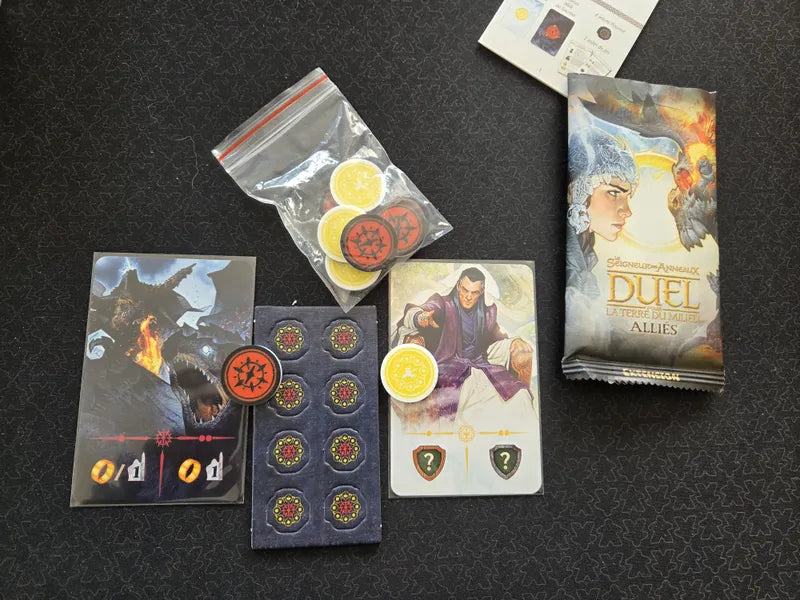Lord of the Rings Duel for Middle Earth: Allies Expansion - English - REP29-002