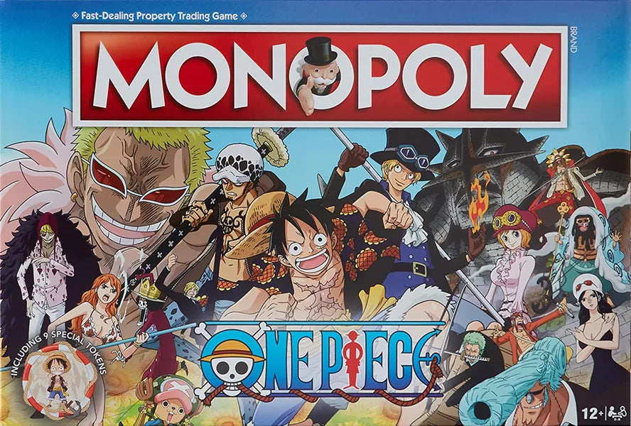 Monopoly One Piece Edition - English - WM036948