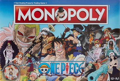 Monopoly One Piece Edition - English - WM036948