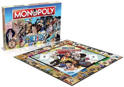 Monopoly One Piece Edition - English - WM036948