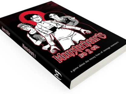 Monsterhearts 2 - Softcover TTRPG Book - English - BWC-MH2