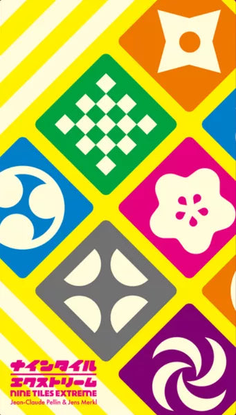 Nine Tiles Extreme - English - 3190820231