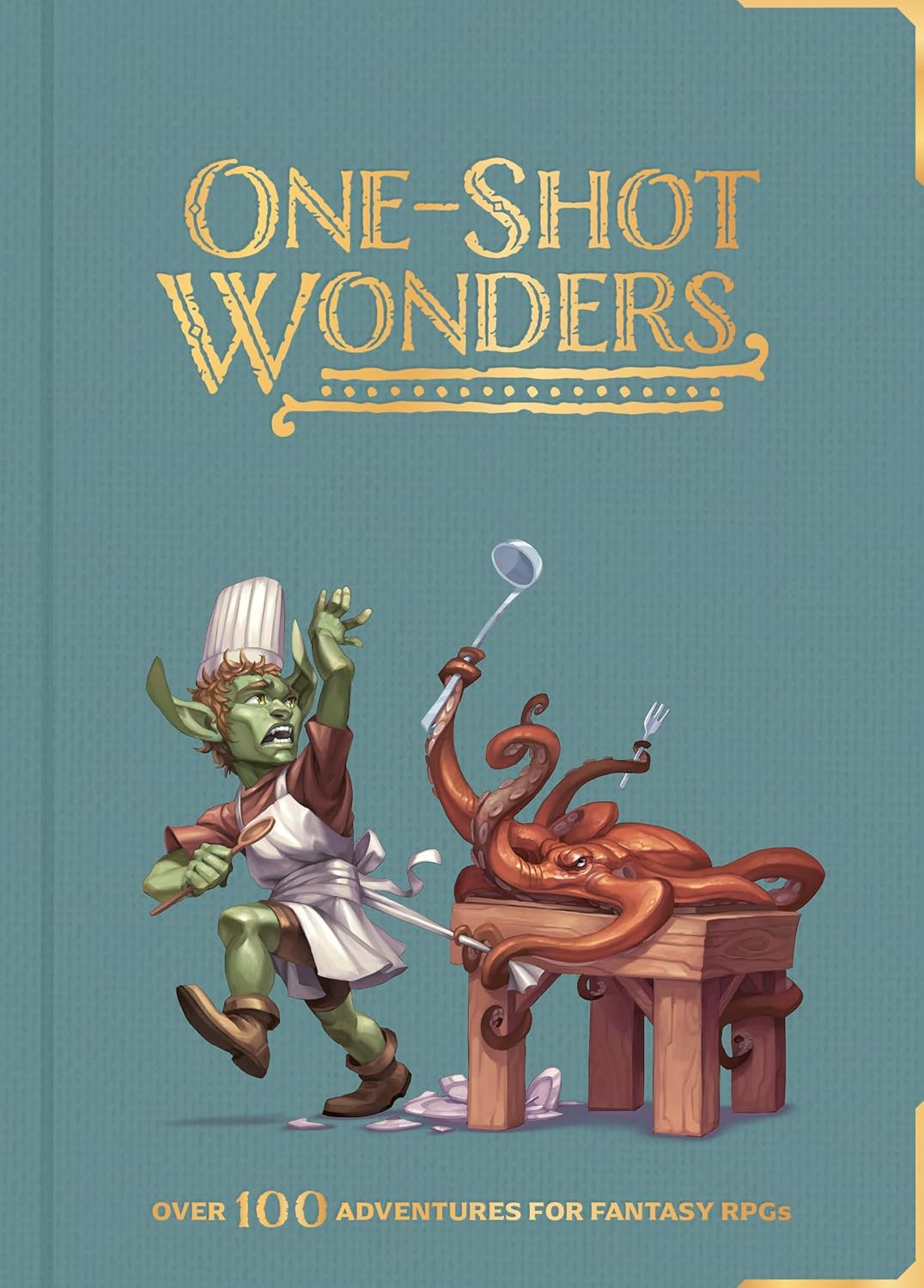 One-Shot-Wonders - Hardcover TTRPG Book - English - RPPOSW