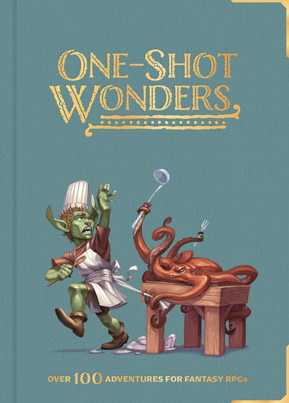 One-Shot-Wonders - Hardcover TTRPG Book - English - RPPOSW