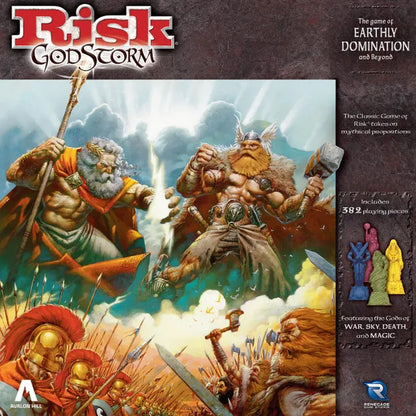 Risk: Godstorm - English - RGS2720