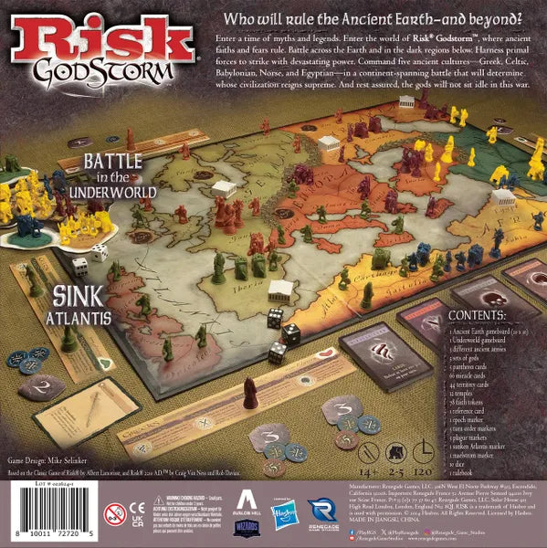 Risk: Godstorm - English - RGS2720
