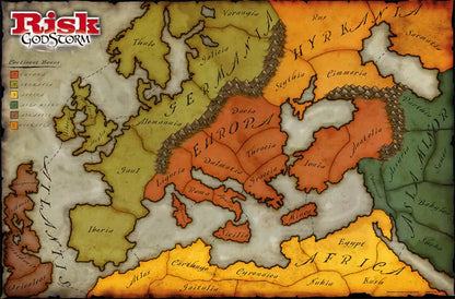 Risk: Godstorm - English - RGS2720
