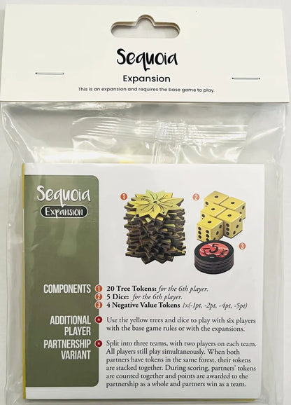 Sequoia: Expansion Pack - English - BGT317