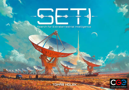 Seti: Search for Extraterrestrial Intelligence - English - CGE00120