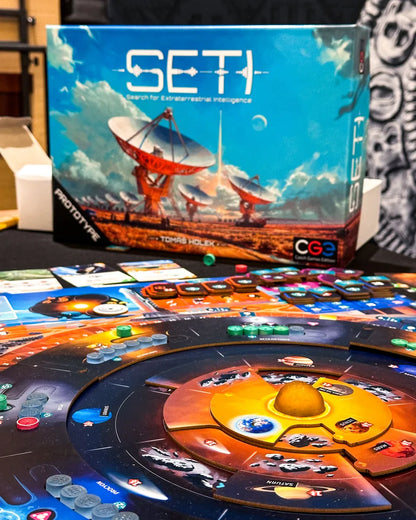 Seti: Search for Extraterrestrial Intelligence - English - CGE00120