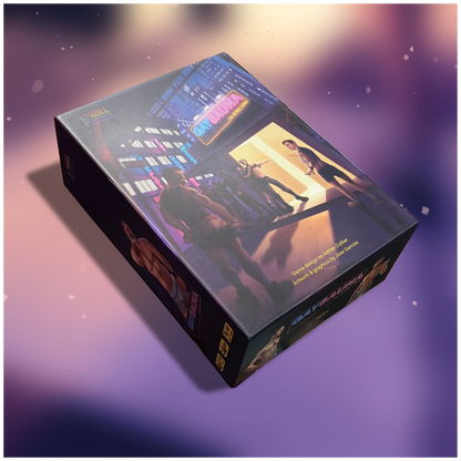 Gay Sauna The Board Game v2 - English - RRW010