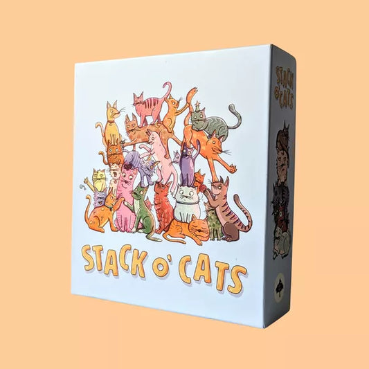 Stack o' Cats - English - EGG-SOCCOLOR
