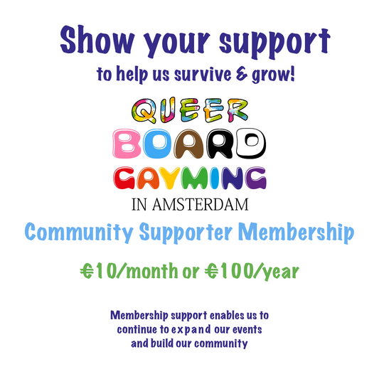 Community Supporter Membership
