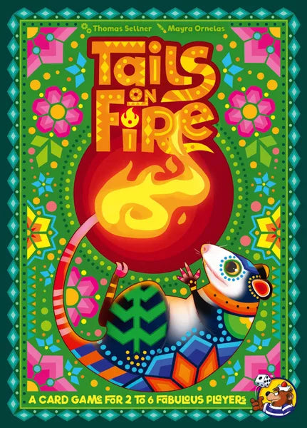 Tails on Fire - English - HG013E