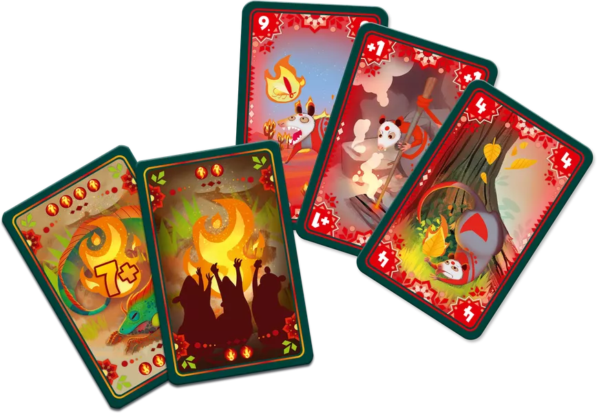 Tails on Fire - English - HG013E