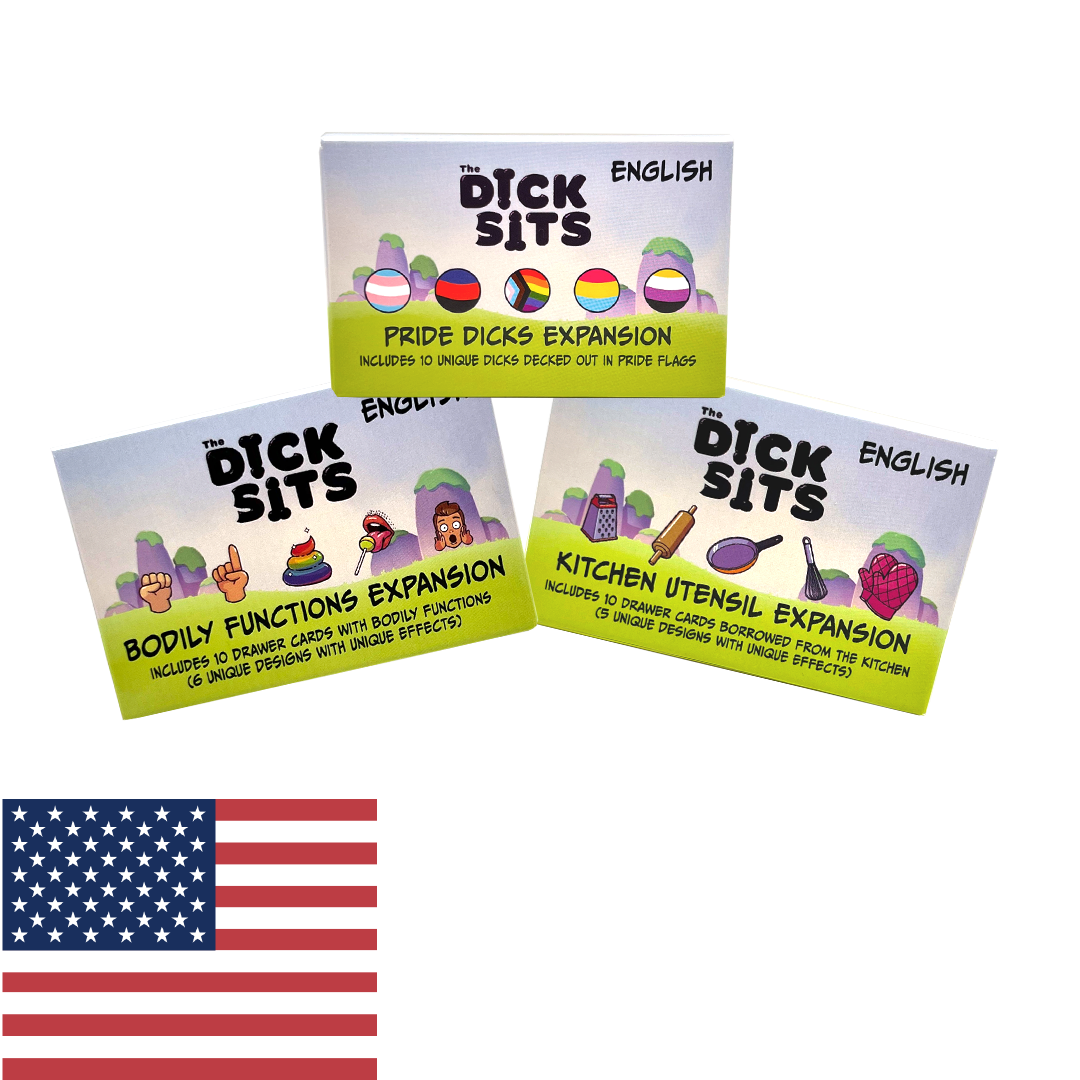 The Dick Sits Deluxe Bundle Edition - English - RRW161