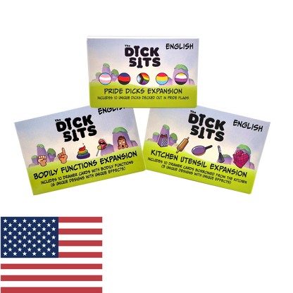 The Dick Sits Deluxe Bundle Edition - English - RRW161