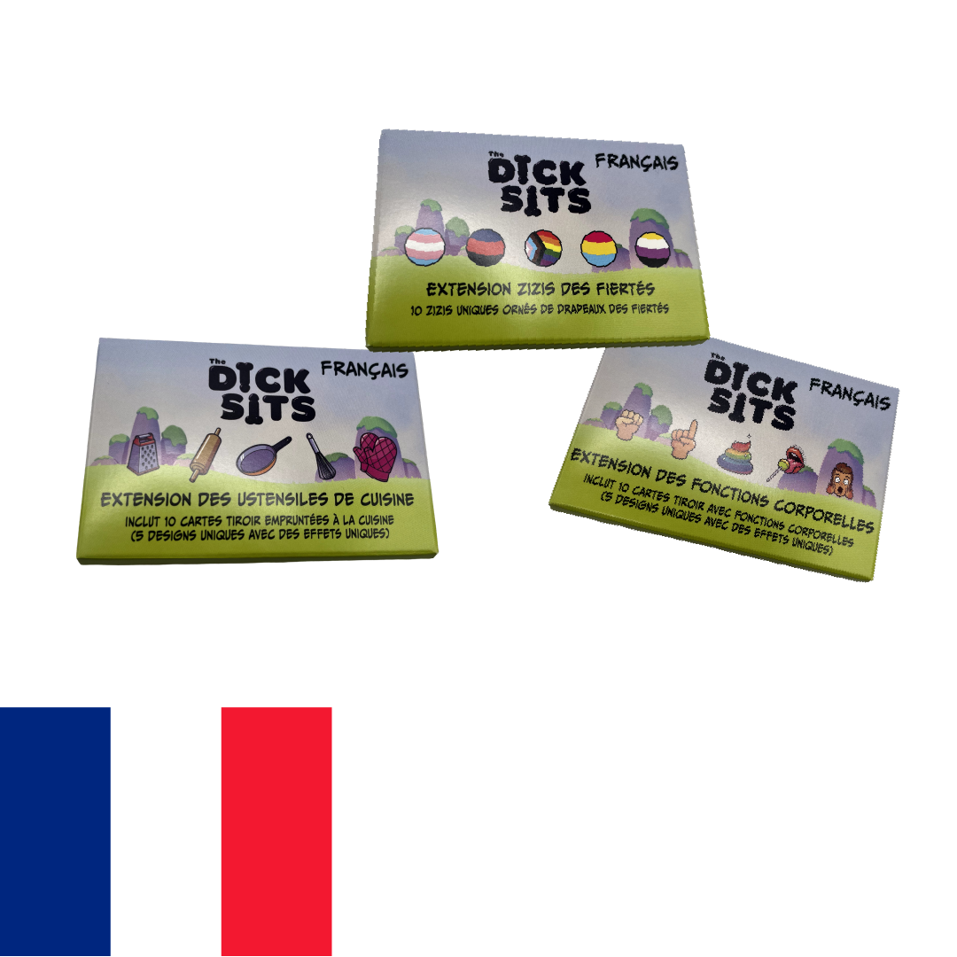 The Dick Sits Deluxe Bundle Edition - French - RRW162