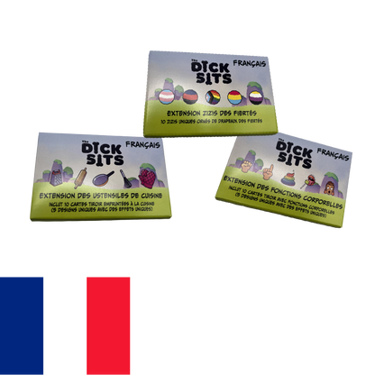 The Dick Sits Deluxe Bundle Edition - French - RRW162