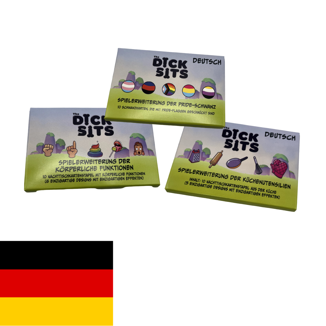 The Dick Sits Deluxe Edition - German - RRW164