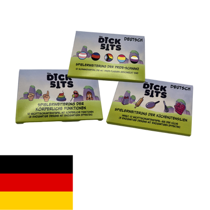 The Dick Sits Deluxe Edition - German - RRW164
