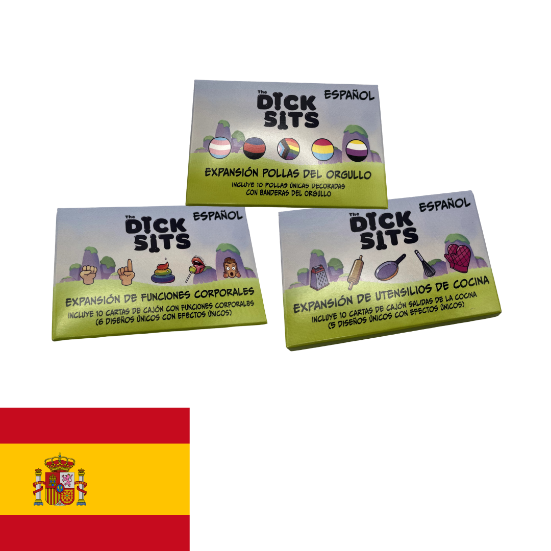 The Dick Sits Deluxe Edition - Spanish - RRW163