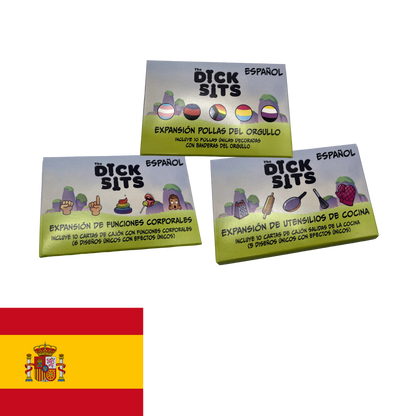 The Dick Sits Deluxe Edition - Spanish - RRW163
