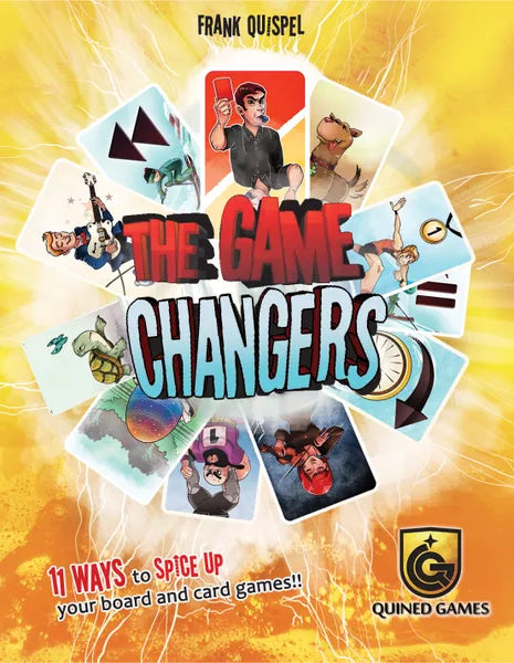 The Game Changers - English, Dutch, German, French - QUN-GACH