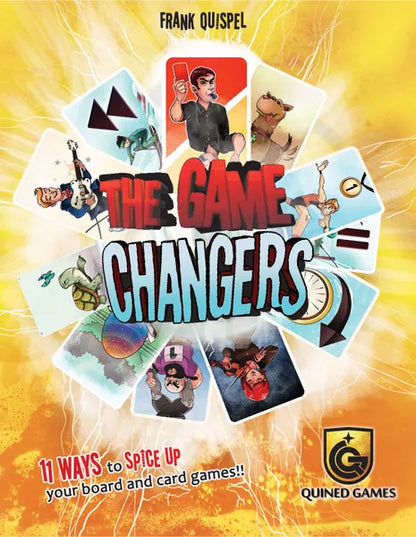The Game Changers - English, Dutch, German, French - QUN-GACH