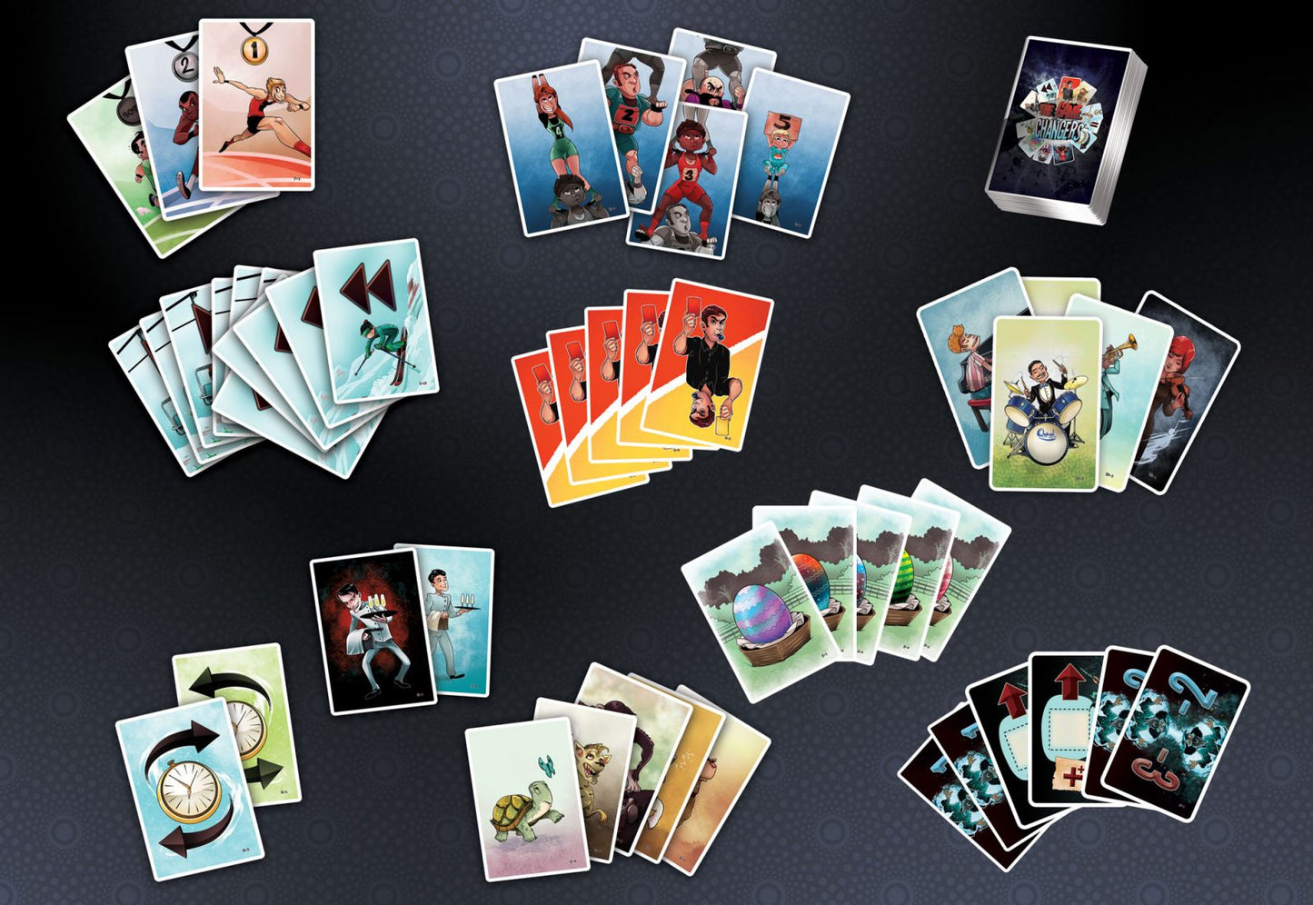 The Game Changers - English, Dutch, German, French - QUN-GACH